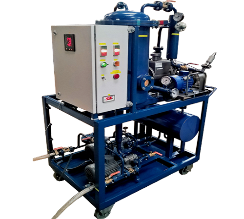 High Vacuum Transformer Oil Filtration and Dehydration Plants